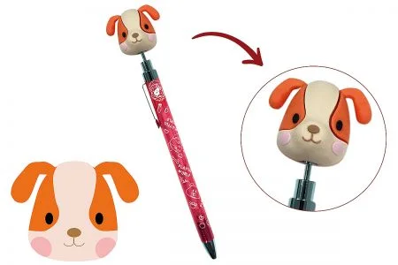 採用環保ATBC材質製作3D立體公仔。